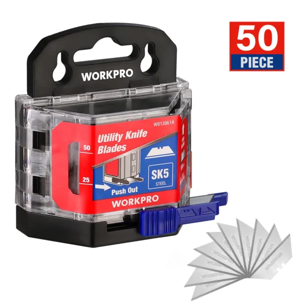 WORKPRO Heavy Duty Utility Knife Blades 50PCS - Image 7