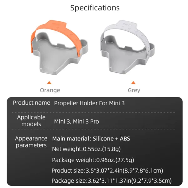 Propeller Holder for DJI Mini 3/3 Pro - Image 6