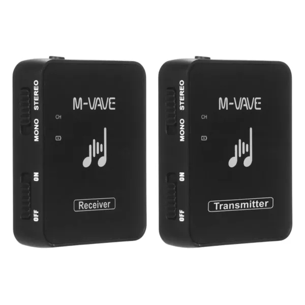 M-VAVE Wireless Transmitter Receiver System