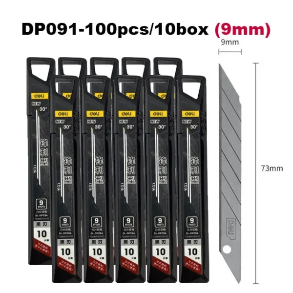 10-Pack SK5 Utility Knife Blades 9/18mm - Image 21