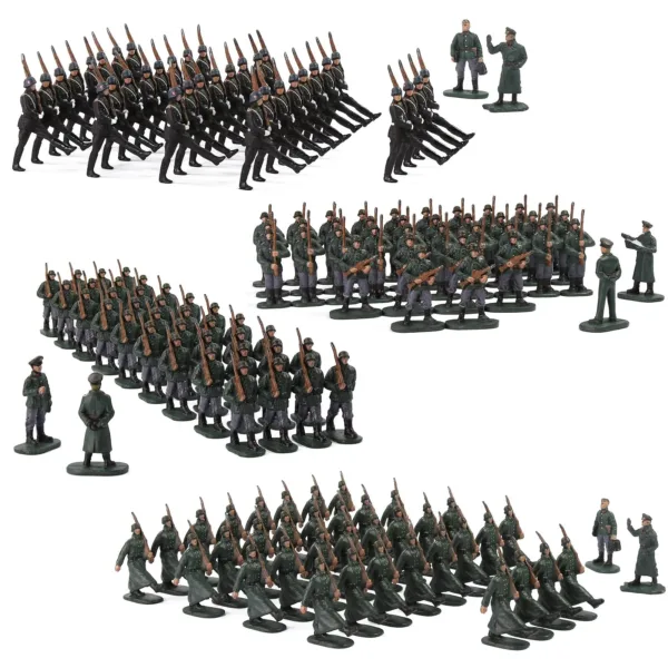 HO Scale 1:87 Military Figures Set of 20