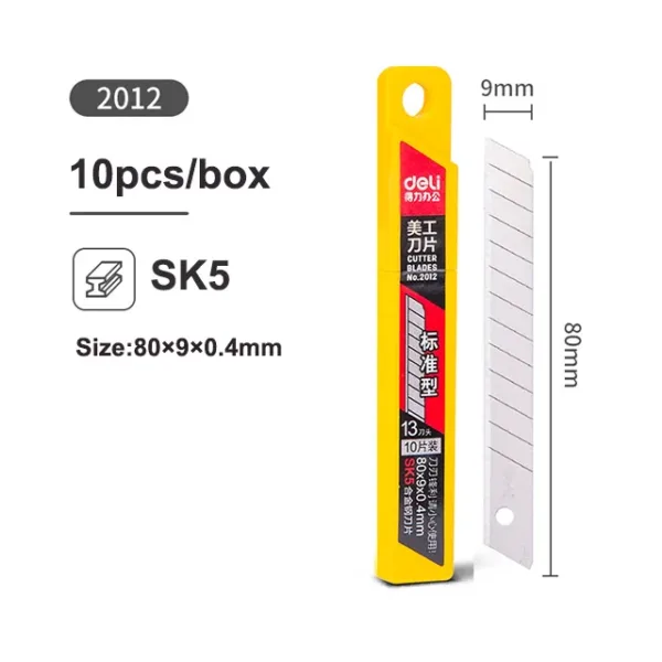 10-Pack SK5 Utility Knife Blades 9/18mm - Image 23