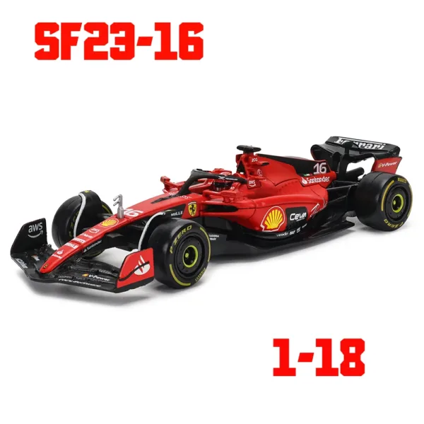 Bburago 1:18 Red Bull Racing RB19 Model Car - Image 12