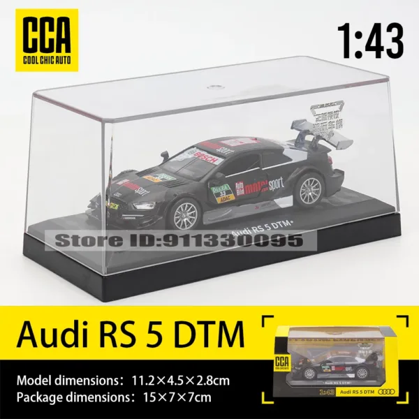 1:43 Scale BMW X5M Diecast Car Model - Image 14