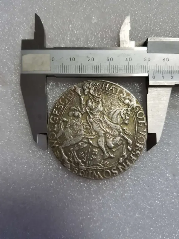 Vintage Replica Austrian Commemorative Coin - Image 3