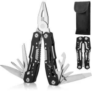 Multi-Function Folding Pocket Knife and Pliers