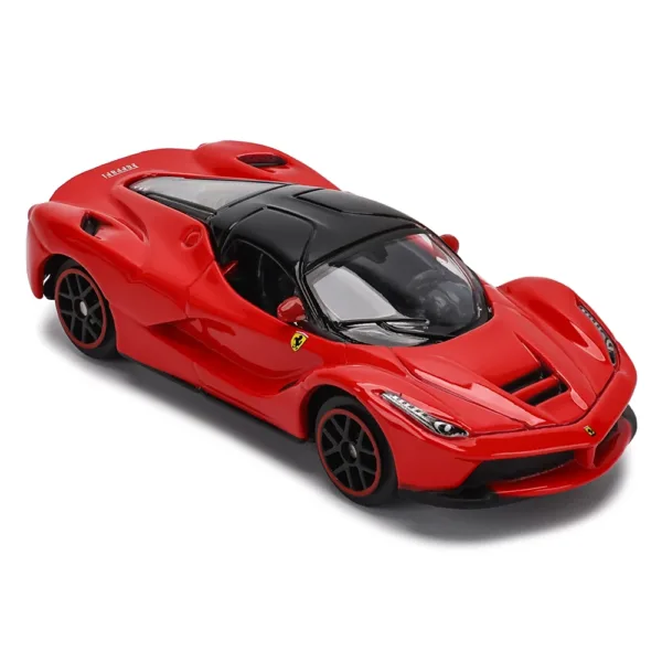 1:64 Scale Bburago Ferrari LaFerrari Model Car - Image 5