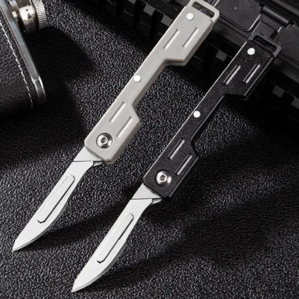 Folding Mini Knife for EDC and Outdoors - Image 2