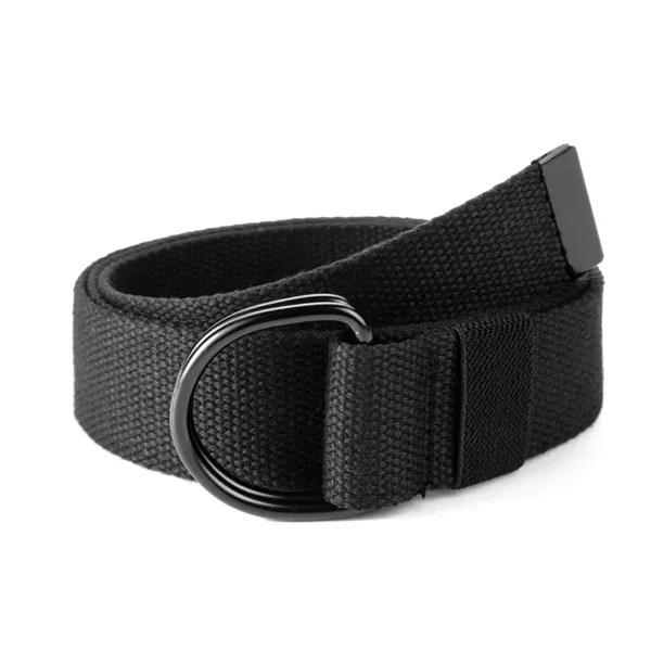 Unisex Tactical Canvas Belt with D-Ring Buckle - Image 5