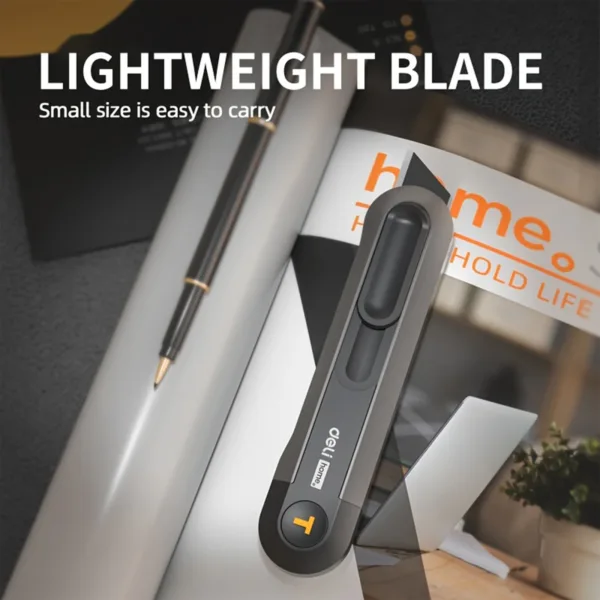 Deli Retractable Utility Knife for Crafts - Image 3