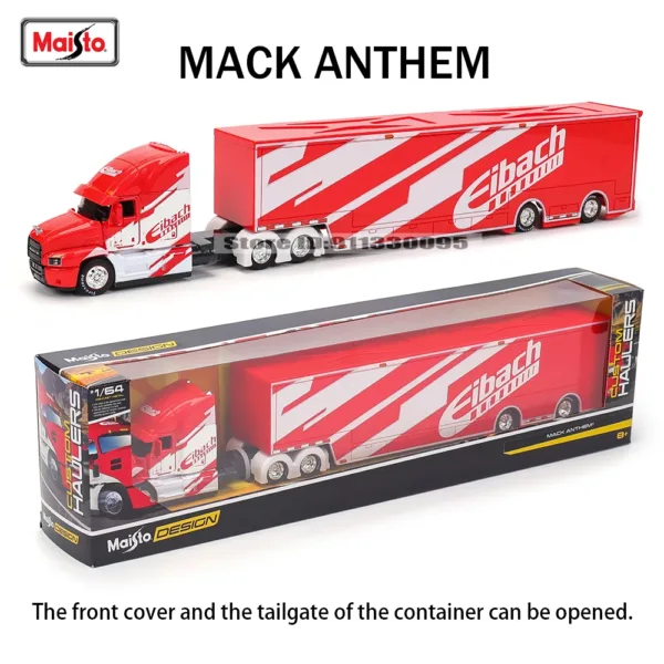 Maisto 1:64 MACK Anthem Model Truck - Image 11