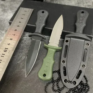 Stainless Steel Camping Fixed Blade Knife