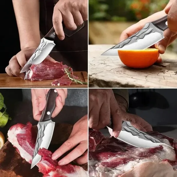 Stainless Steel 11.2 Inch Boning Knife - Image 3