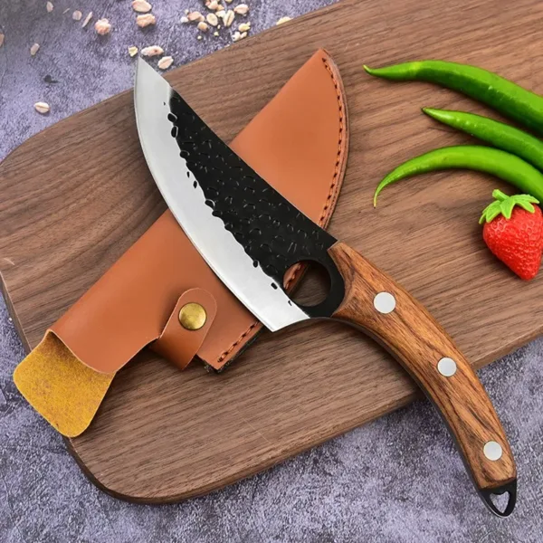 Forged Stainless Steel Multi-purpose Knife Set - Image 3