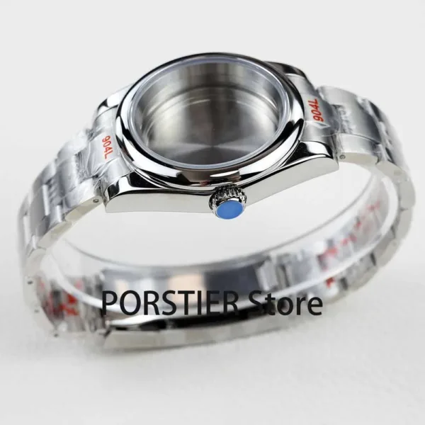 316L Stainless Steel Watch Case for NH35/NH36 - Image 4