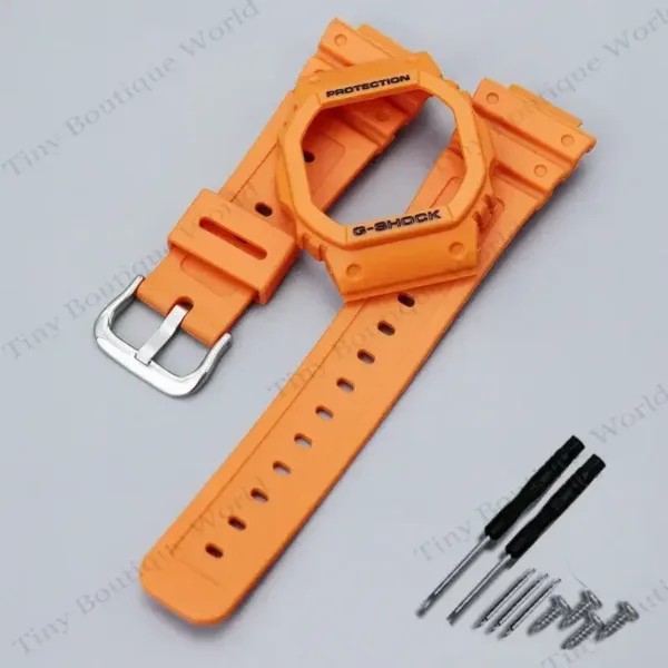 Silicone Waterproof Strap for DW5600 Watch - Image 17