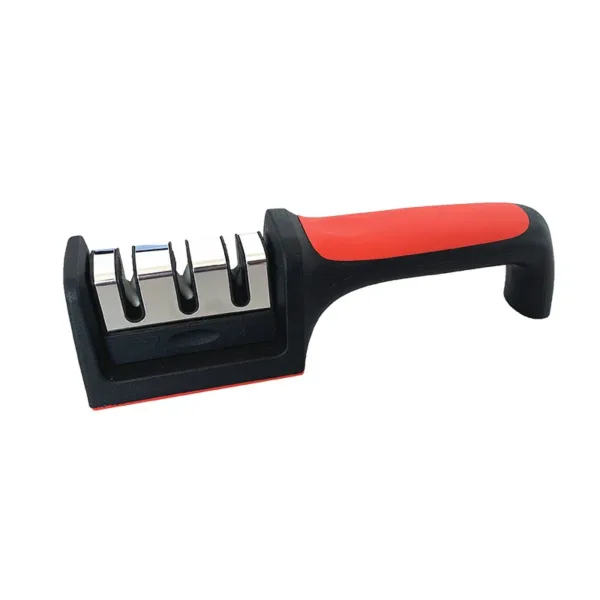 3-Stage Handheld Kitchen Knife Sharpener - Image 9
