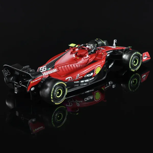 Bburago 1:43 Ferrari F1 Alloy Model Car - Image 4