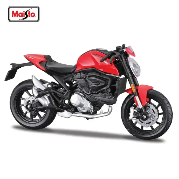 Maisto 1:18 Ducati Monster 2021 Model Motorcycle - Image 7