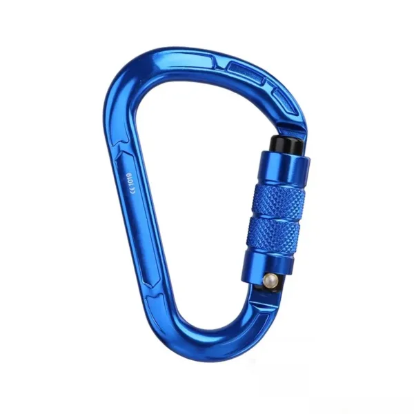 25kN Automatic Locking Carabiner for Climbing - Image 8