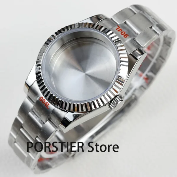 316L Stainless Steel Watch Case for NH35/NH36 - Image 26