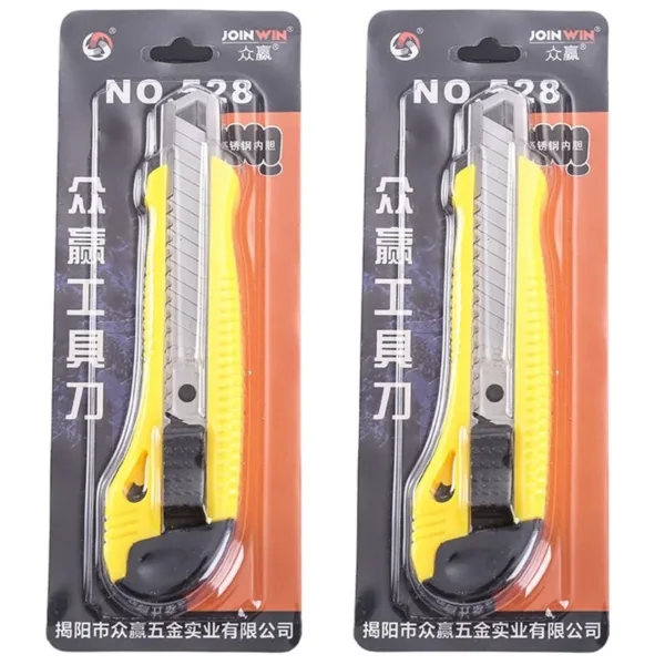 Retractable Utility Knives with Locking Mechanism - Image 2