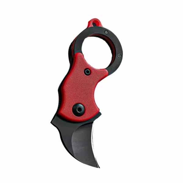 Mini Fox Folding Keychain Pocket Knife - Image 3