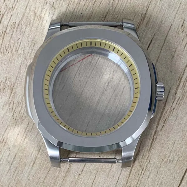 40MM Stainless Steel Watch Case for NH35/NH36 - Image 12