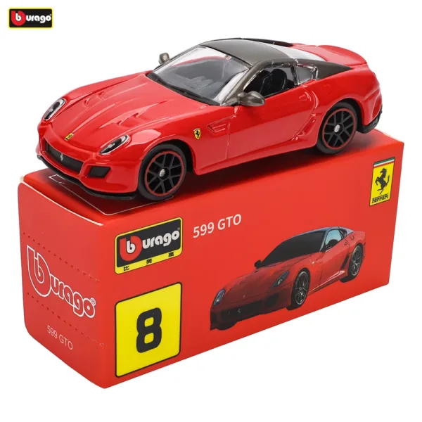 1:64 Scale Bburago Ferrari LaFerrari Model Car - Image 8