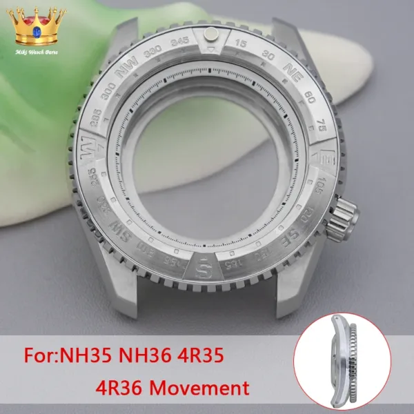 Prostex Sapphire Glass Watch Case for NH35 Movement - Image 16