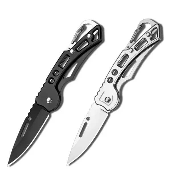 Stainless Steel Tactical Folding Pocket Knife - Image 4