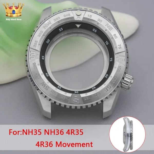 Prostex Sapphire Glass Watch Case for NH35 Movement - Image 7