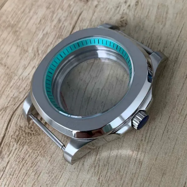 40MM Stainless Steel Watch Case for NH35/NH36 - Image 3