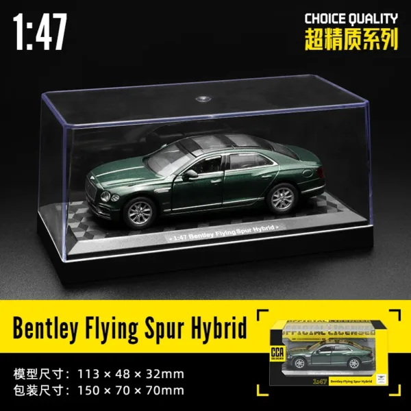 1:43 Scale BMW X5M Diecast Car Model - Image 11