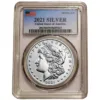 2021 USA Morgan Silver Coin Replica Sealed