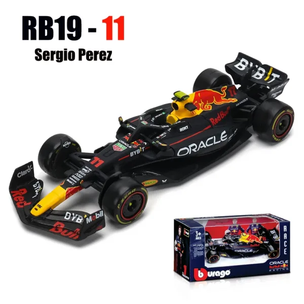 Bburago 1:43 Ferrari F1 Alloy Model Car - Image 23