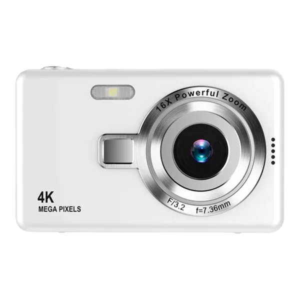 4K 96MP Autofocus Vlogging Camera 16X Zoom - Image 9