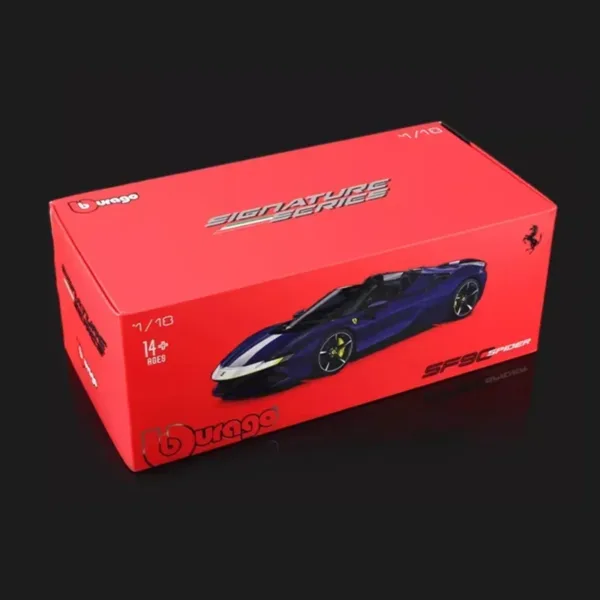 1:18 Bburago Ferrari SF90 Spider Diecast Model