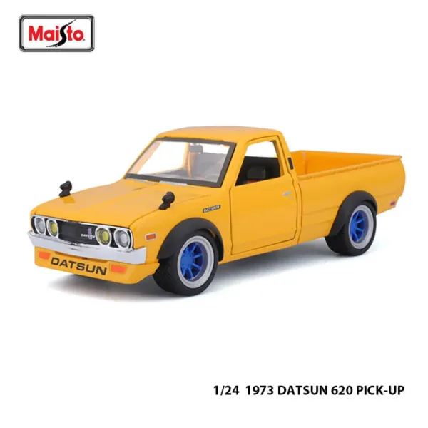 Maisto 1:24 Nissan DATSUN 510 Model Car - Image 8