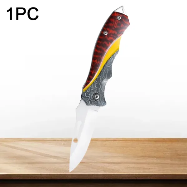 Folding Stainless Steel Fruit Knife Set - Image 10