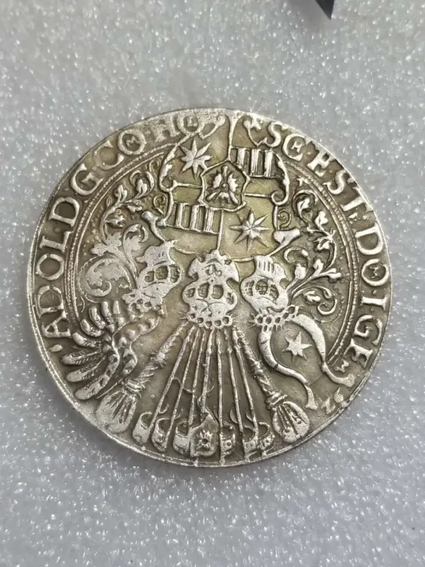 Vintage Replica Austrian Commemorative Coin - Image 2
