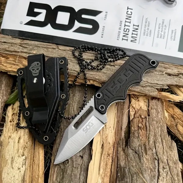 SOG Instinct Mini Fixed Blade Knife - Image 2