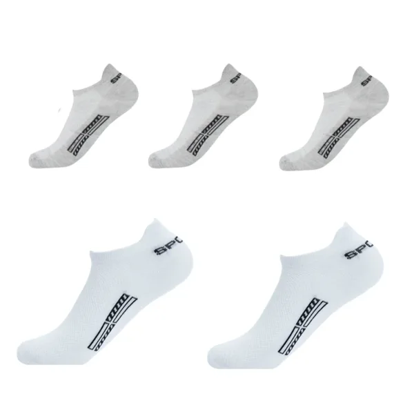 5 Pairs Men’s Ankle Socks for All Seasons - Image 8