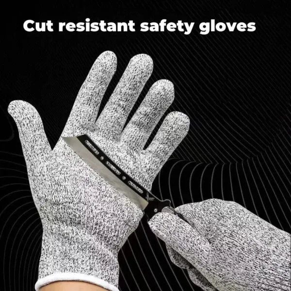 Anti-Cutting Gloves for Glass Factory and Kitchen - Image 2