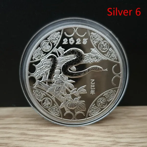 Year of the Snake Replica Coin 2025 - Image 11