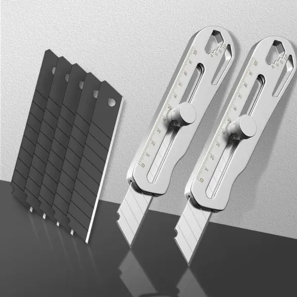 Stainless Steel Utility Knife for Woodworking - Image 3