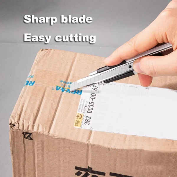 10-Pack SK5 Utility Knife Blades 9/18mm - Image 5