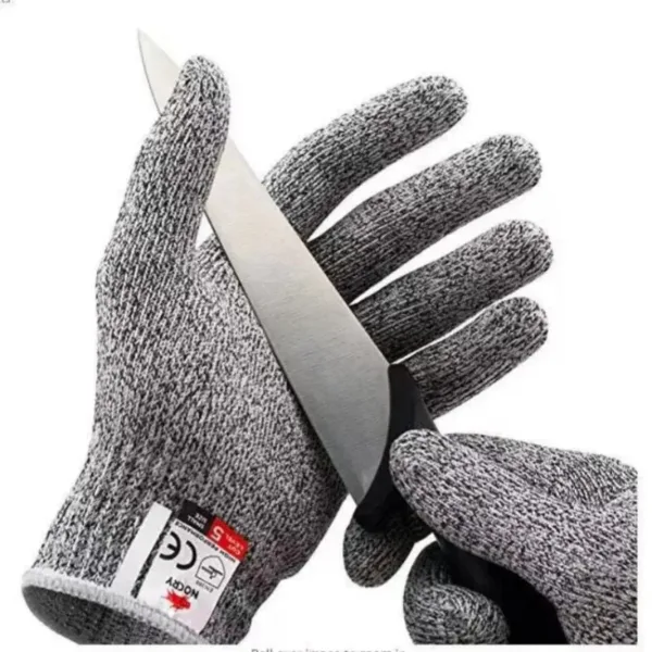 Anti-Cutting Gloves for Glass Factory and Kitchen - Image 3