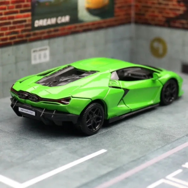 1:36 Lamborghini Revuelto Diecast Model Car - Image 4