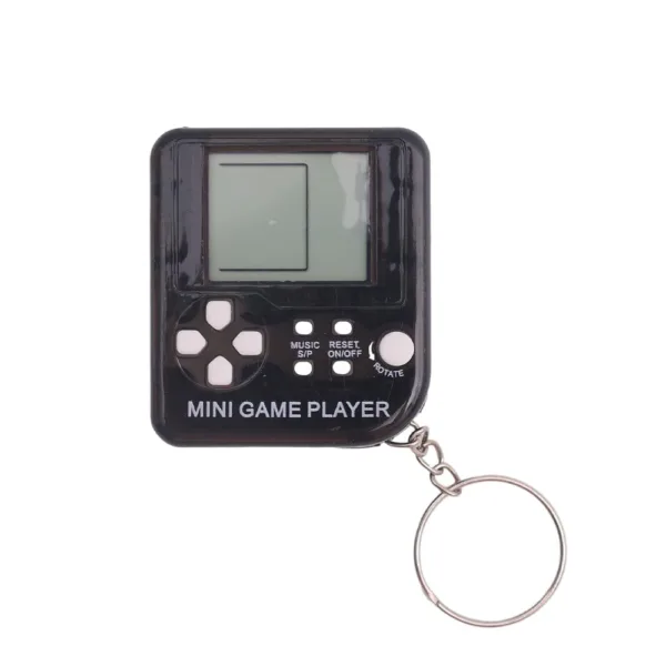 Mini Handheld Game Console with Keychain - Image 8